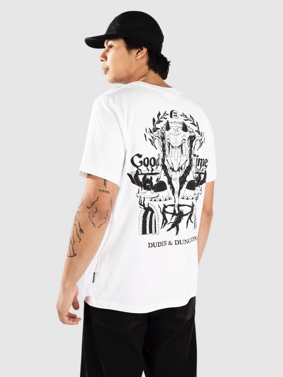 The Dudes Good Times Seasonal T-Shirt white