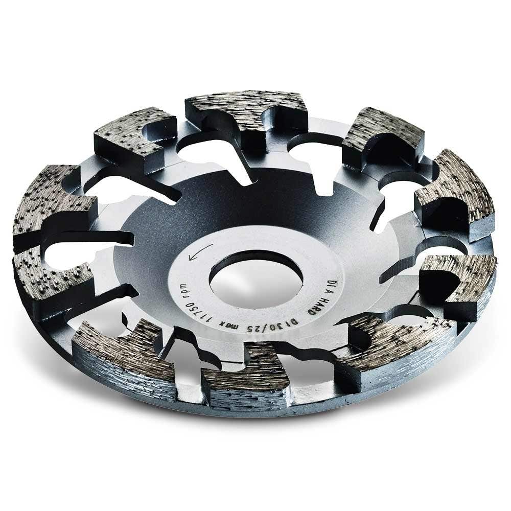 FESTOOL 130mm Diamond Head Hard Grinding Disc 768017