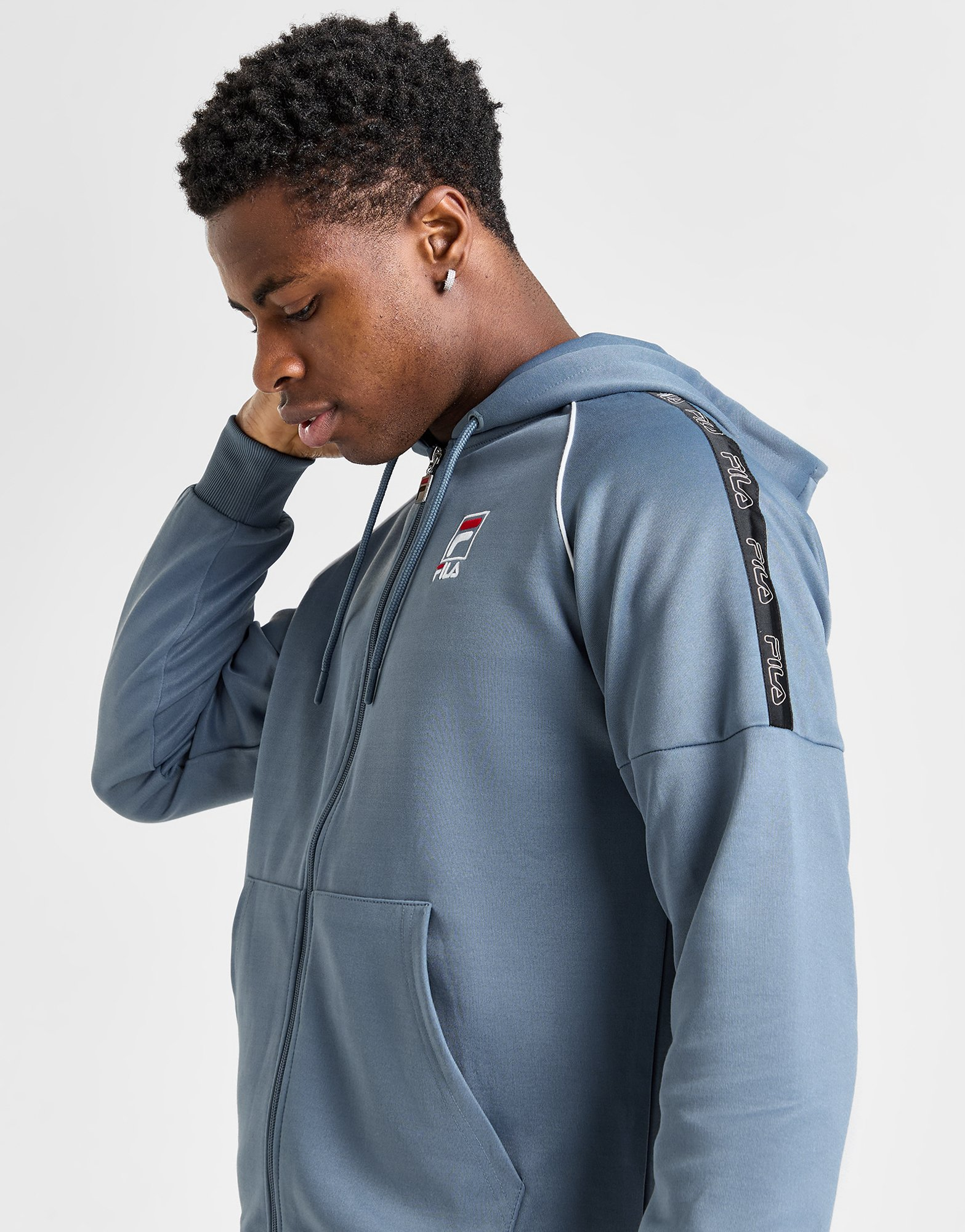 Fila Sweat à Capuche Zippé Deon Homme
