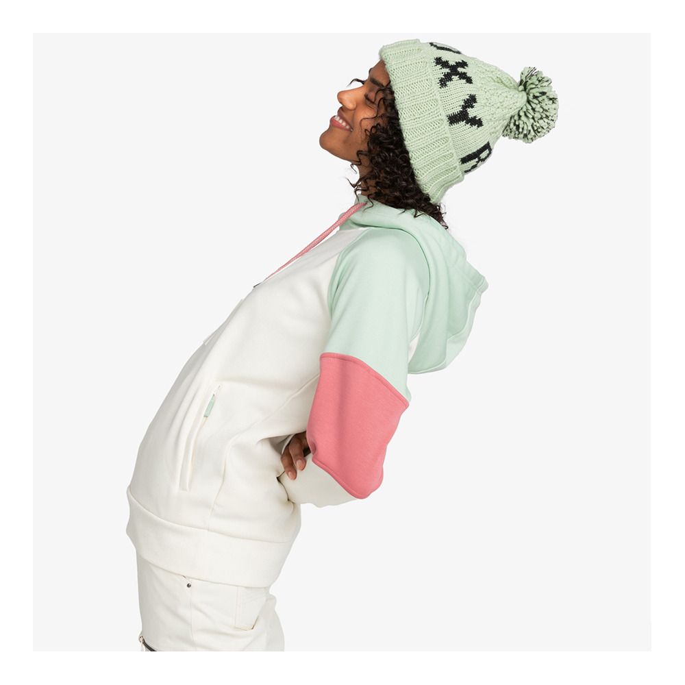 Roxy LIBERTY - Sweat Femme egret
