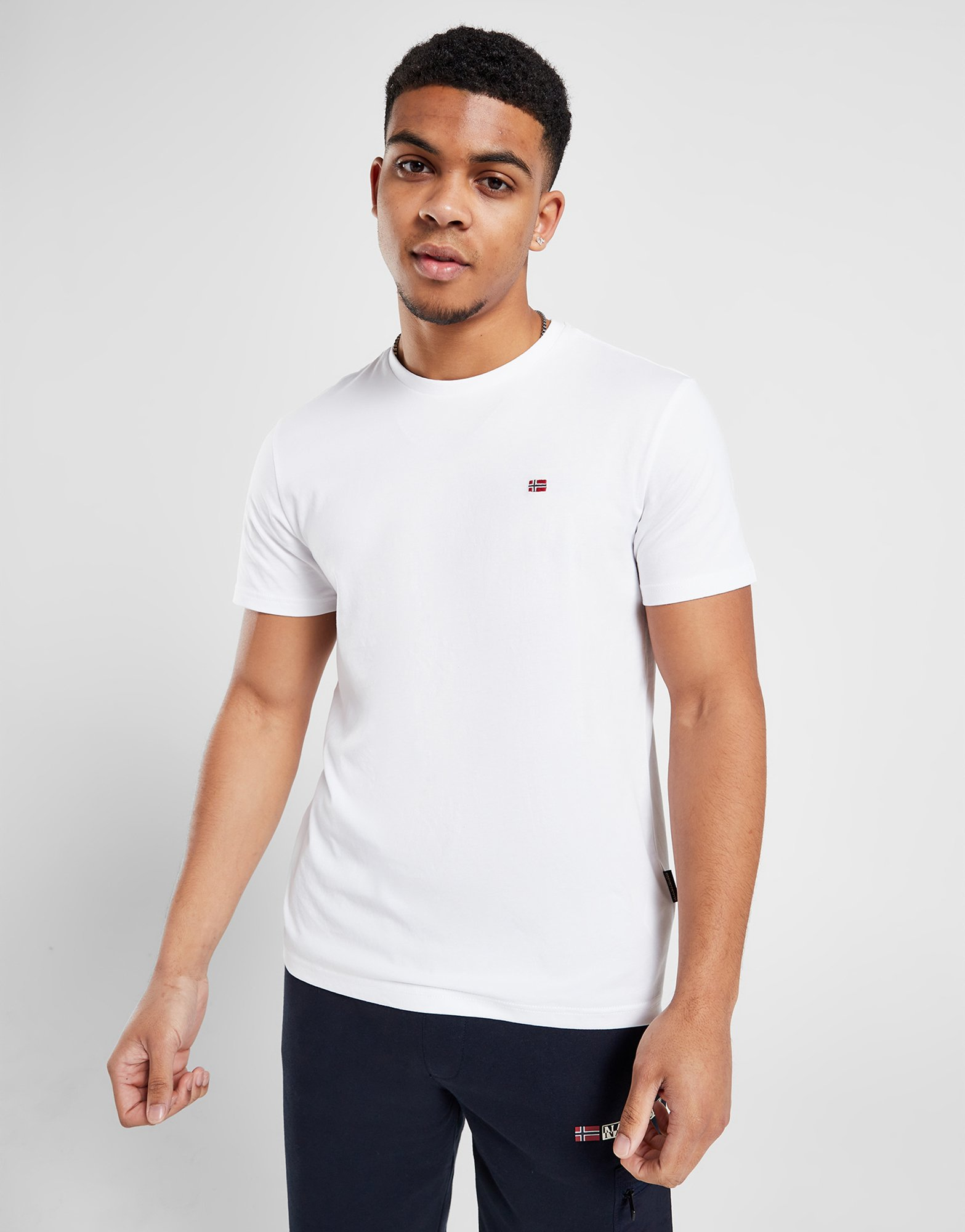 Napapijri T-shirt Salis Micro Flag Homme