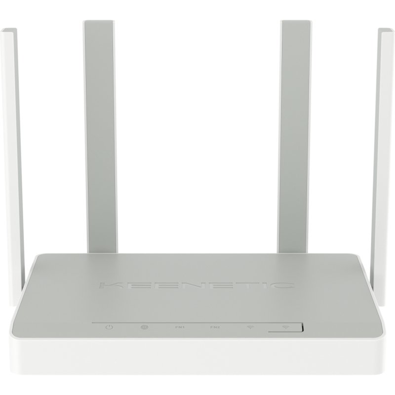Keenetic Hopper (KN-3810) Routeur Wi-Fi 6 maillé AX1800 avec commutateur intelligent Gigabit 4 ports et port USB 3.0