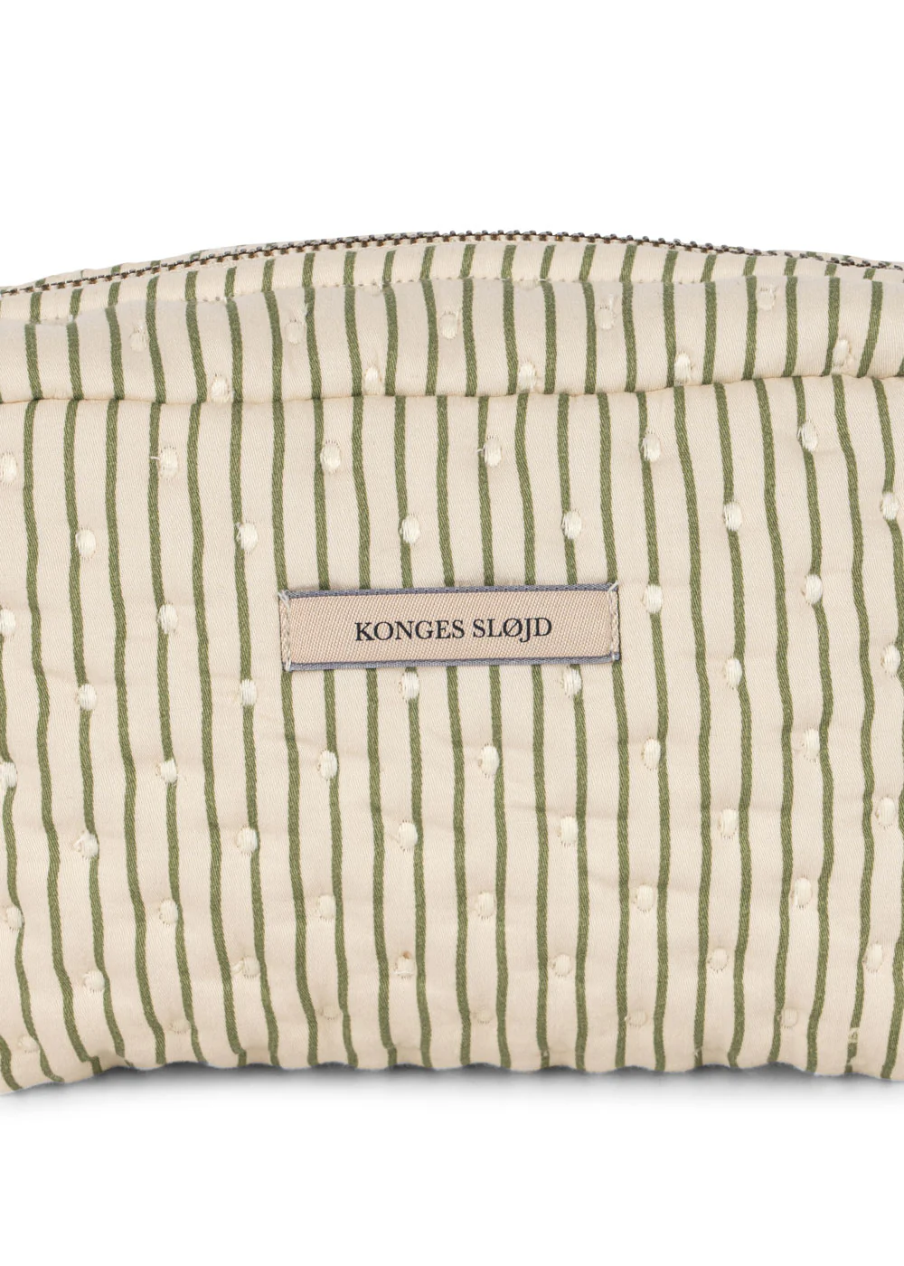 Lille toilettaske - tea stripe - OS