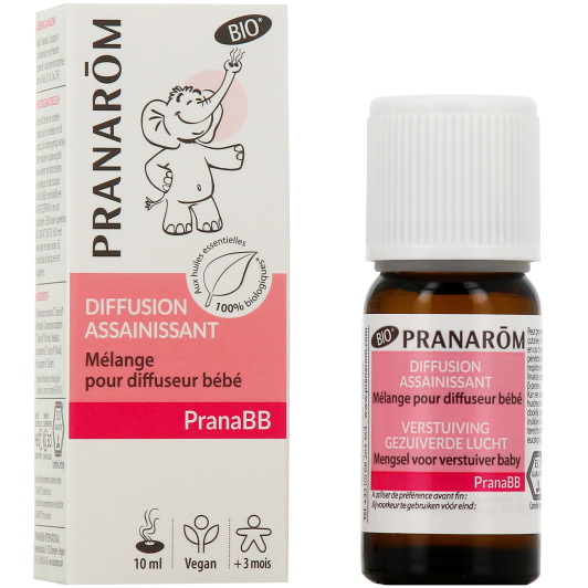 Mélange assainissant pour diffuseur Bio PranaBB