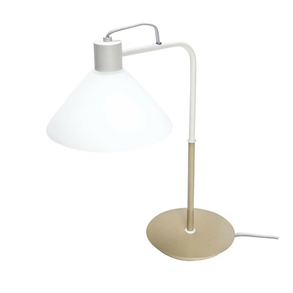 Lampe à poser spot kaki