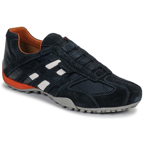 Geox - UOMO SNAKE - Bleu / Noir