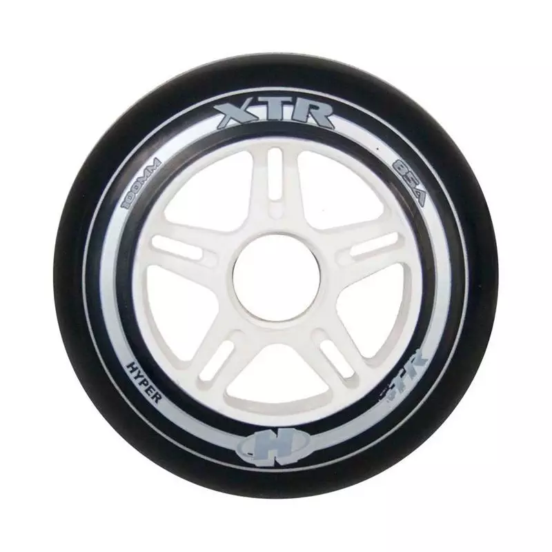 Roue de roller HYPER hyper xtr 85a 100mm Noir