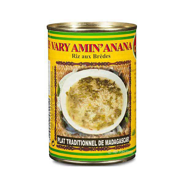 Vary Amin'Anana - Riz aux brèdes