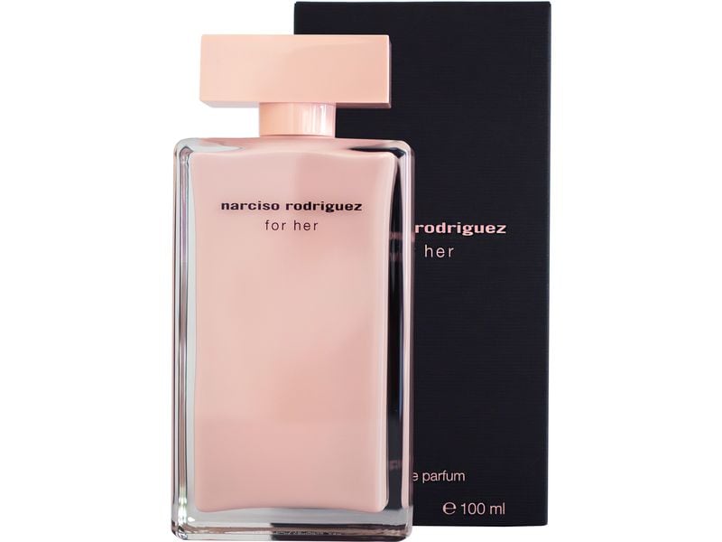 Narciso Rodriguez Eau de Parfum For Her 100 ml Betörender, femininer Damenduft