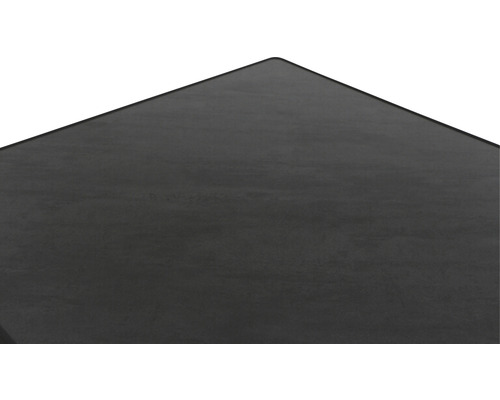 Premium Siena Garden kampeertafel 115 x 70 x 74,5 cm antraciet