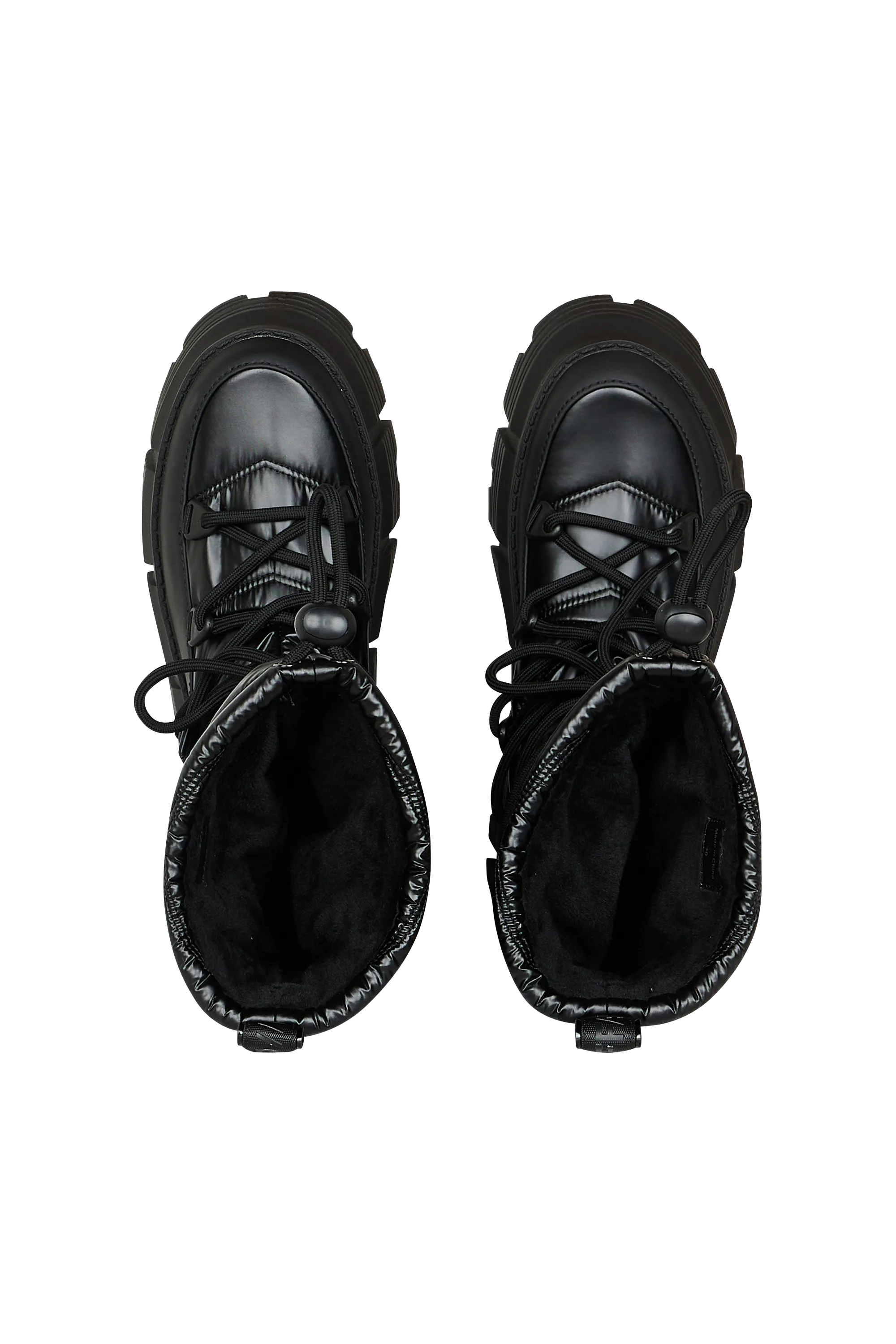 BUFFALO Bottines AVA PUFFER BOOT Noir