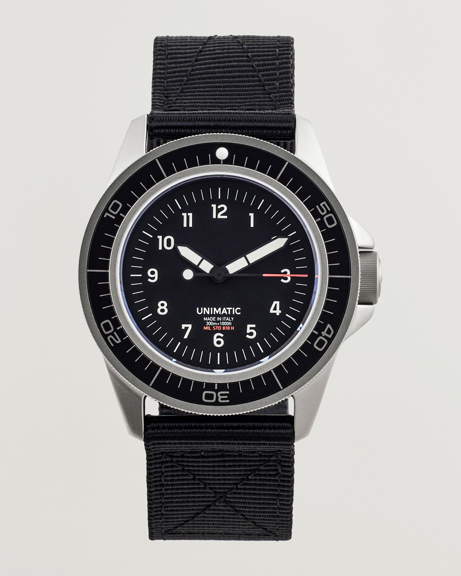 UNIMATIC UT1 Toolwatch Black
