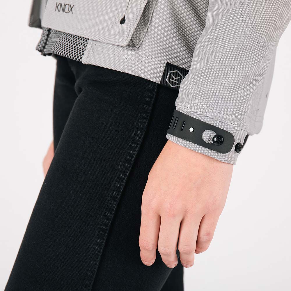 knox - Veste femme Tor Gris