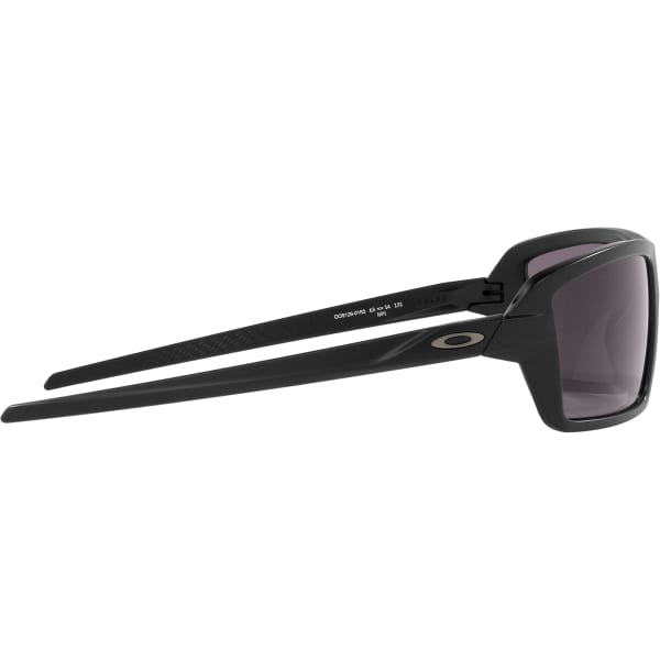 Lunette de soleil lifestyle OAKLEY CABLES MT W/ PRIZM MT BLK W/ PRIZM GREY