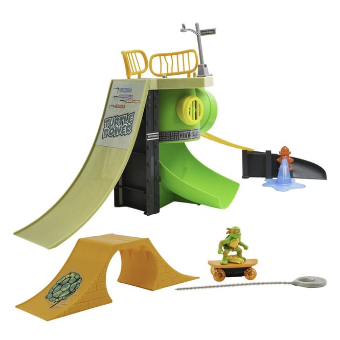 Teenage Mutant Ninja Turtles - Madness Skate Park - Spielset