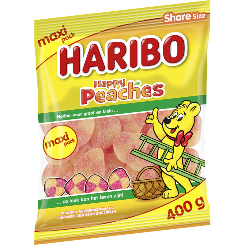 Haribo Happy peaches