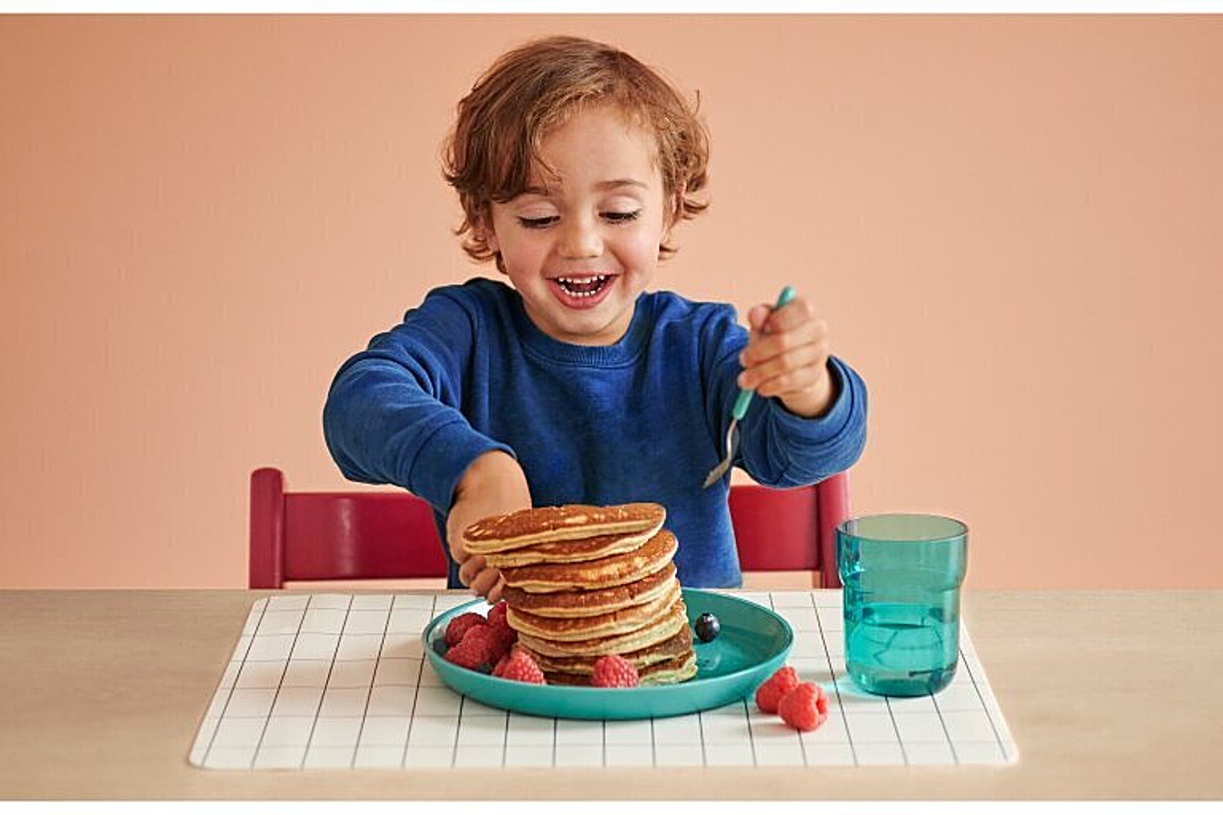 Mepal Mio 250 ml Kinderglas - Little Farm