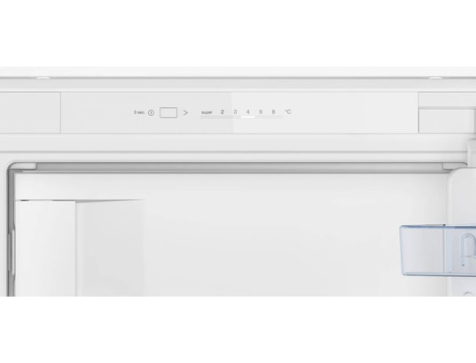 BOSCH - Réfrigérateur encastrable 1 porte KIL42NSE0 Série 2, EcoAirflow, 187 L