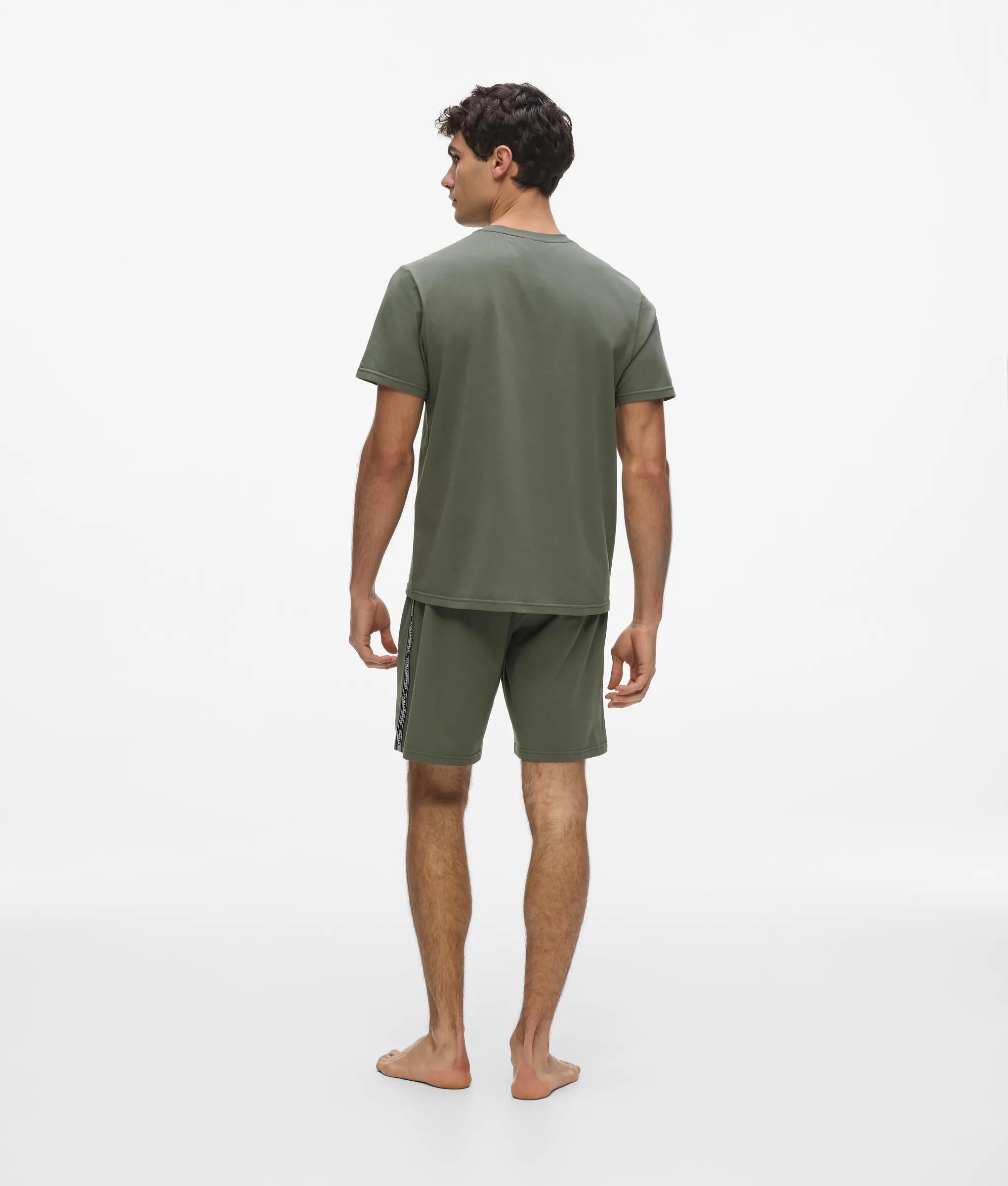 Pyjamaset met logoband