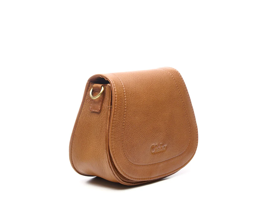 Chabo - Susy Saddle Bag - Cognac