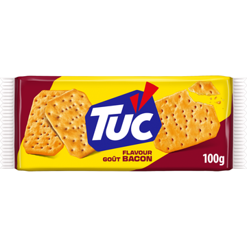 TUC Crackers Bacon Smaak 100g
