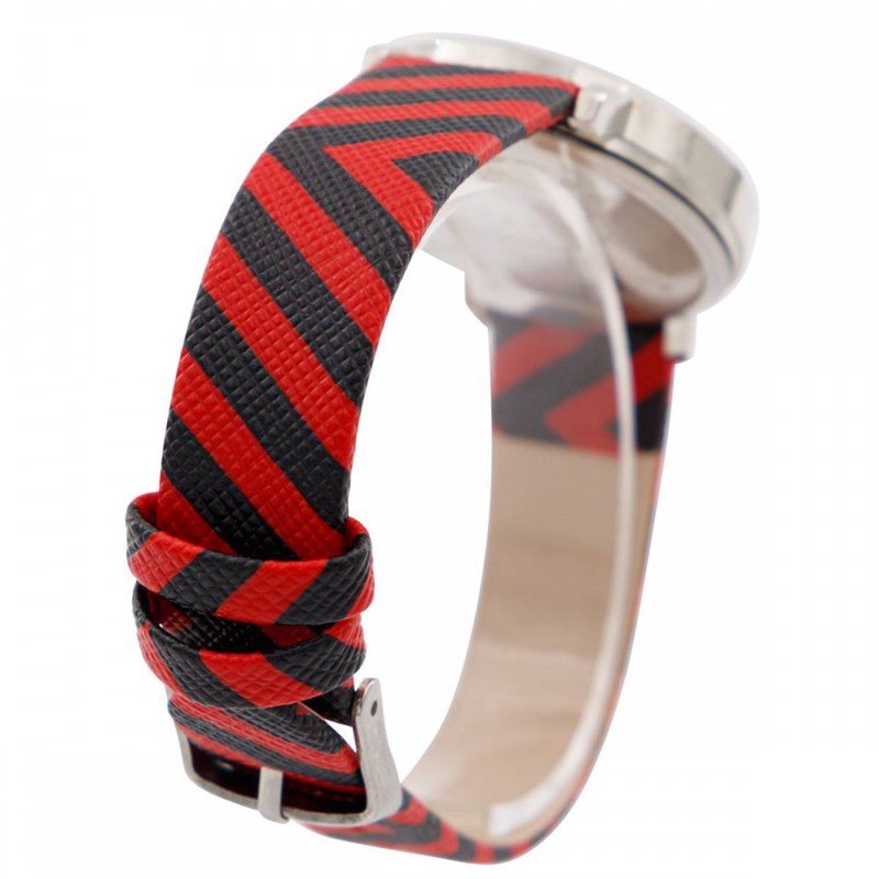 Montre Femme GIORGIO bracelet Cuir Noir