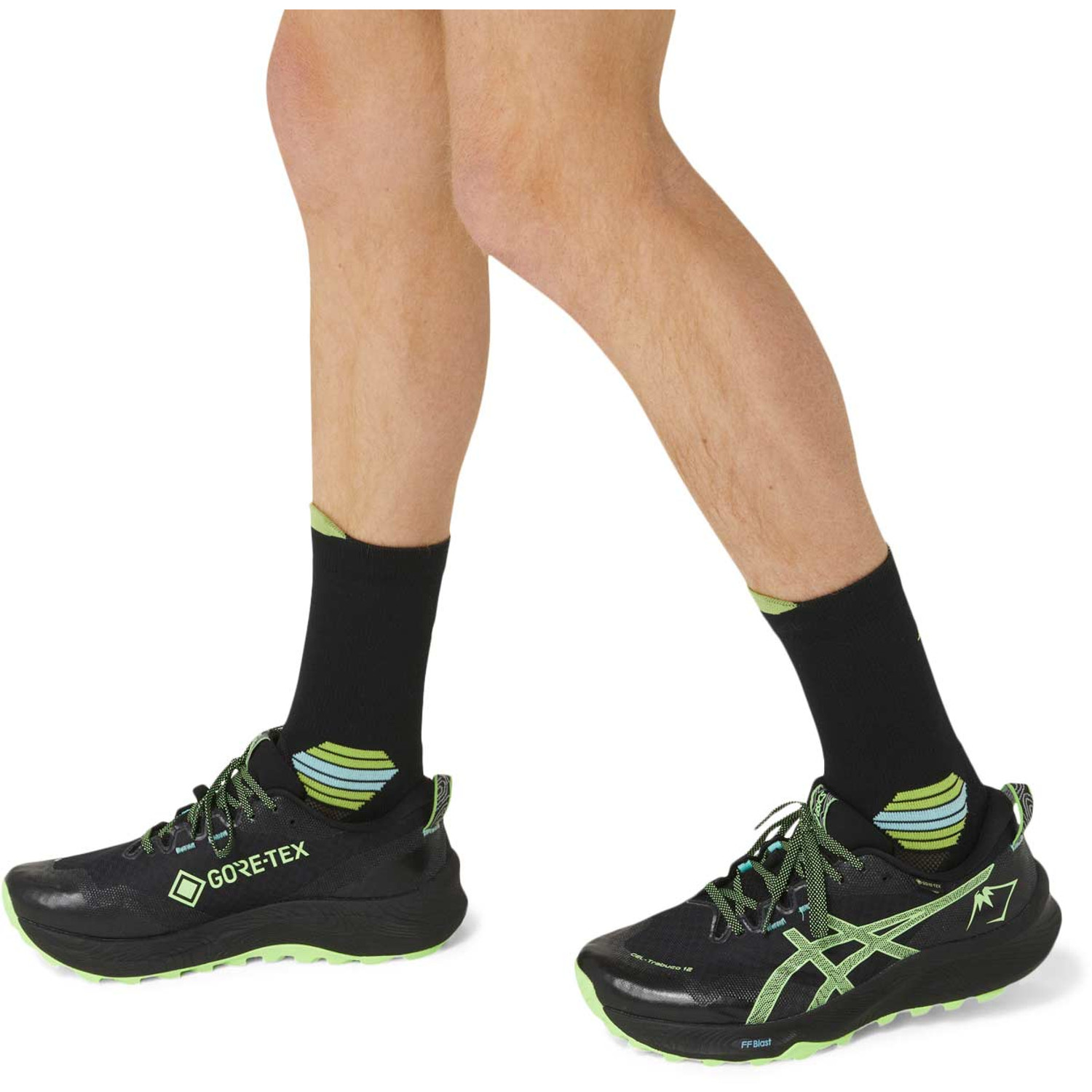 ASICS FujiTrail Run Crew Sokken
