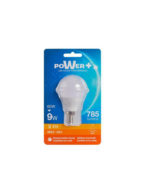 AMP.LED E14 9W 60W A50 CC
