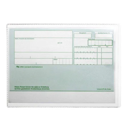 Durable Schutz- und Ausweishülle A6, transparent