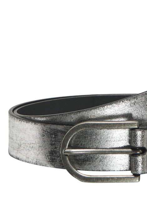 Only zilveren dames riem
