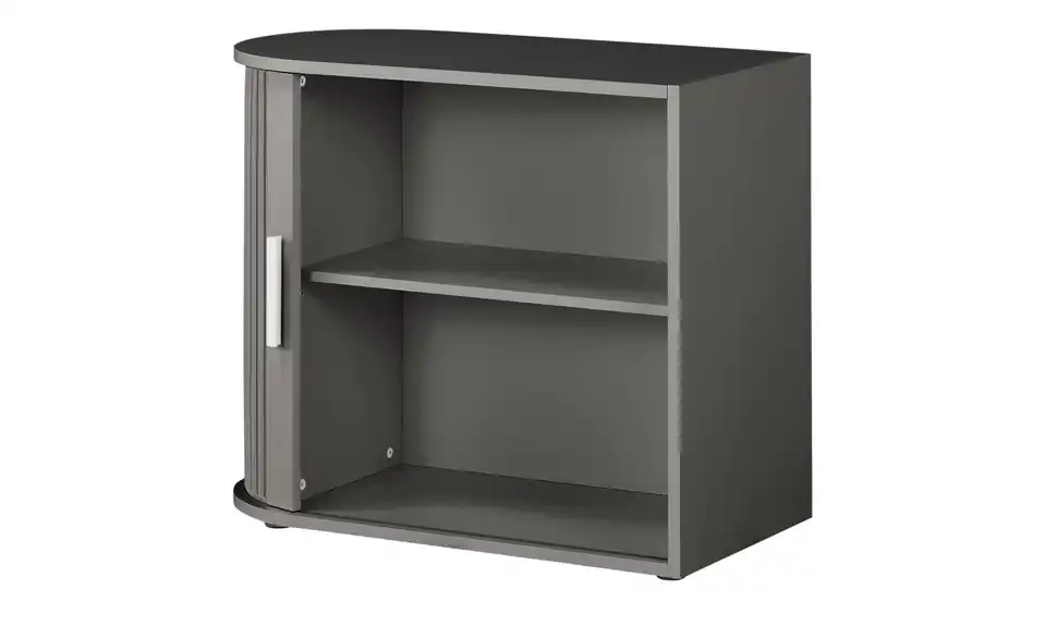 Jalousieschrank Euphrat 86 cm 69 cm Graphit
