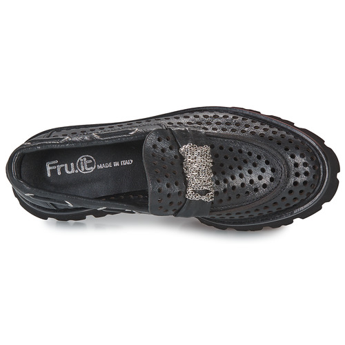 Fru.it - 8152-999-ANFIBIO-NERO-NIKEL - Noir