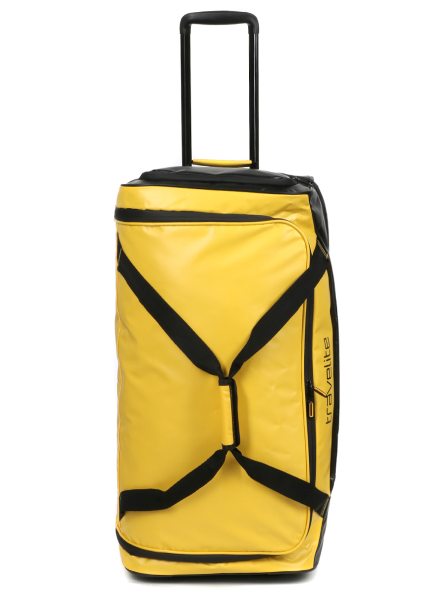 Sac de voyage À roulettes Travelite Basics Coated 70 cm - Extensible