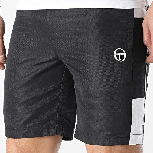 Short Jogging Vebita 39551 Noir Blanc