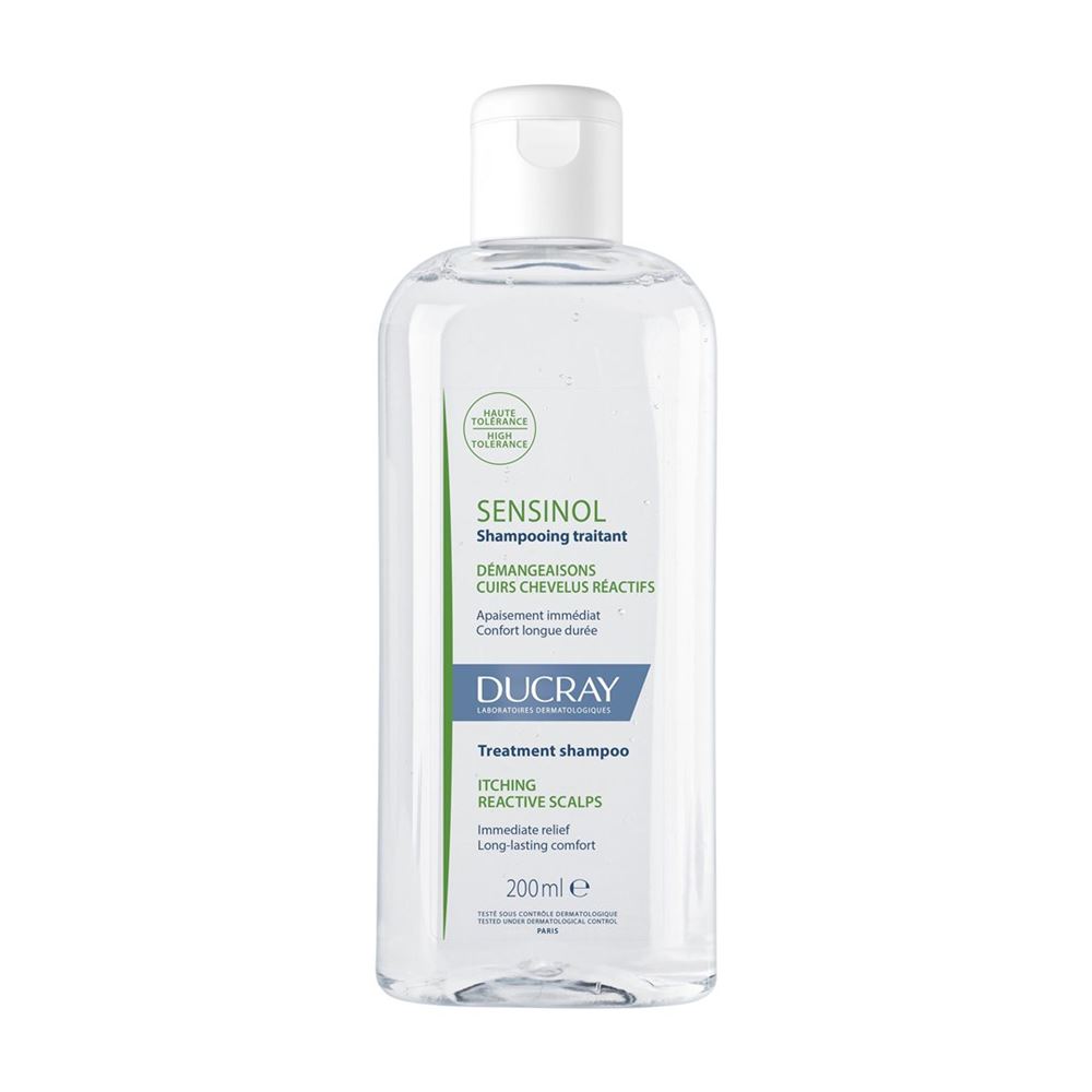 DUCRAY SENSINOL Shampoo mit Physio-Kopfhautschutz 200 ml