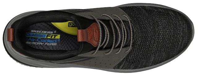 Skechers Slip-On Sneaker »DELSON 3.0-CICADA«  , Slipper, Freizeitschuh mit Gummizug zum Schlupfen