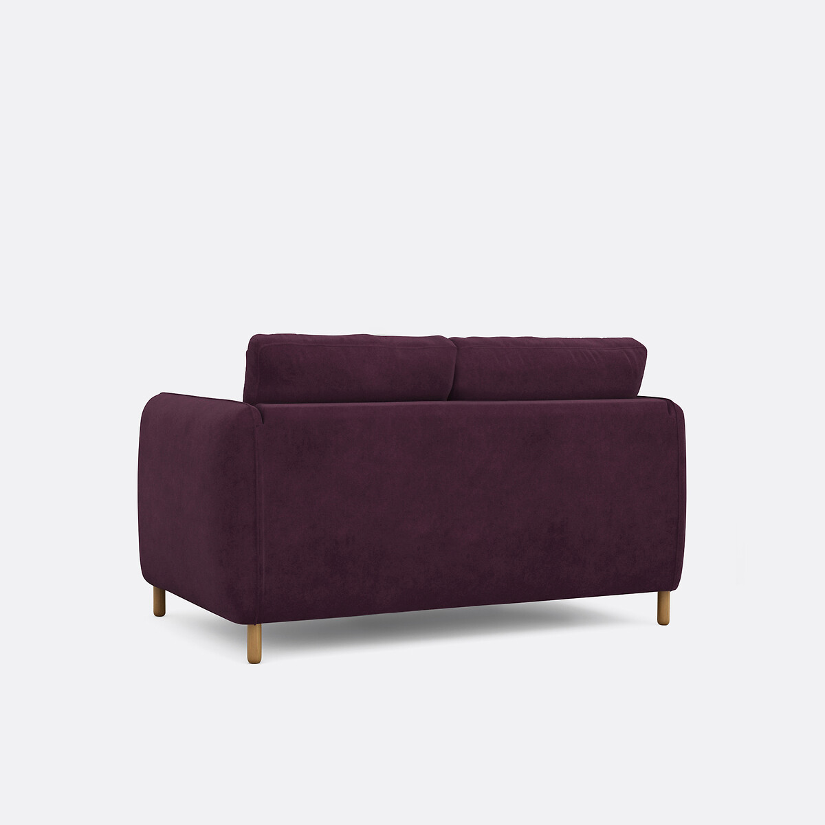 LA REDOUTE INTERIEURS<br>Sofá conversível em veludo, 2 lugares, Loméo