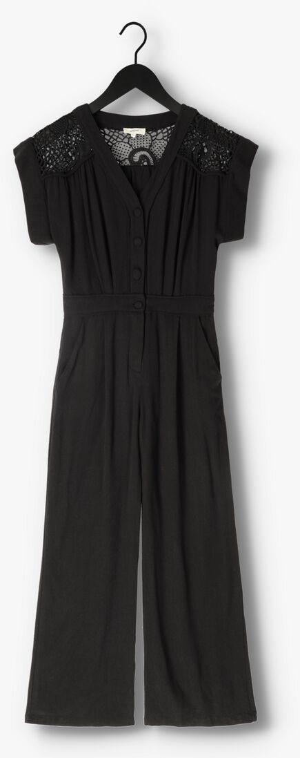 SUNCOO zwarte suncoo jumpsuit timea