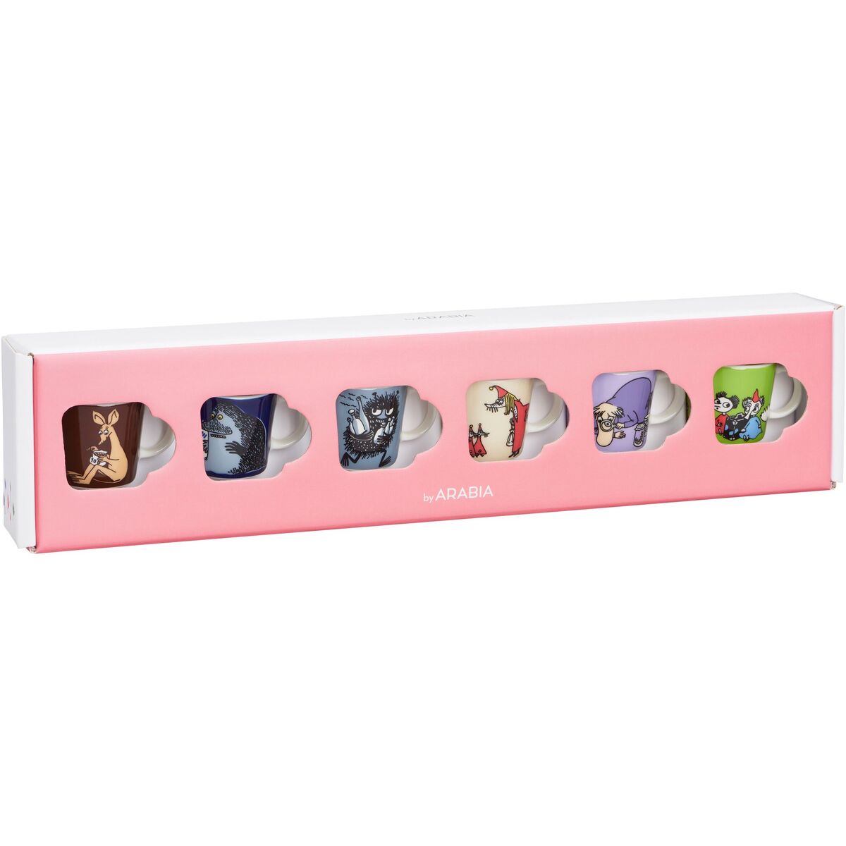 Mummi minikrus 6 stk. Andre Classic