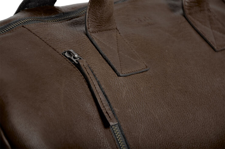 Still Nordic Clean XL Weekend Bag Brown