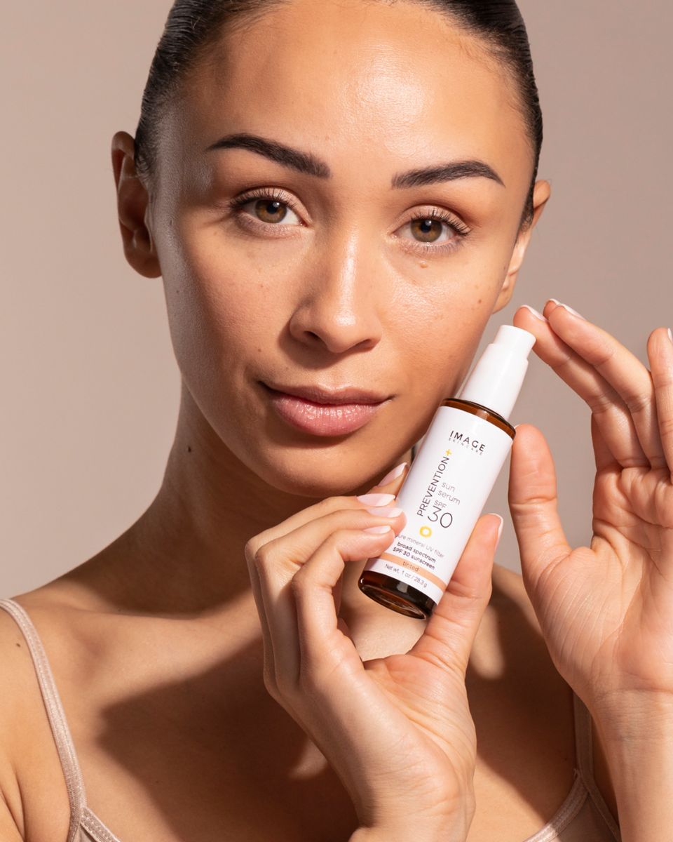 IMAGE Skincare PREVENTION sun serum SPF 30 tinted