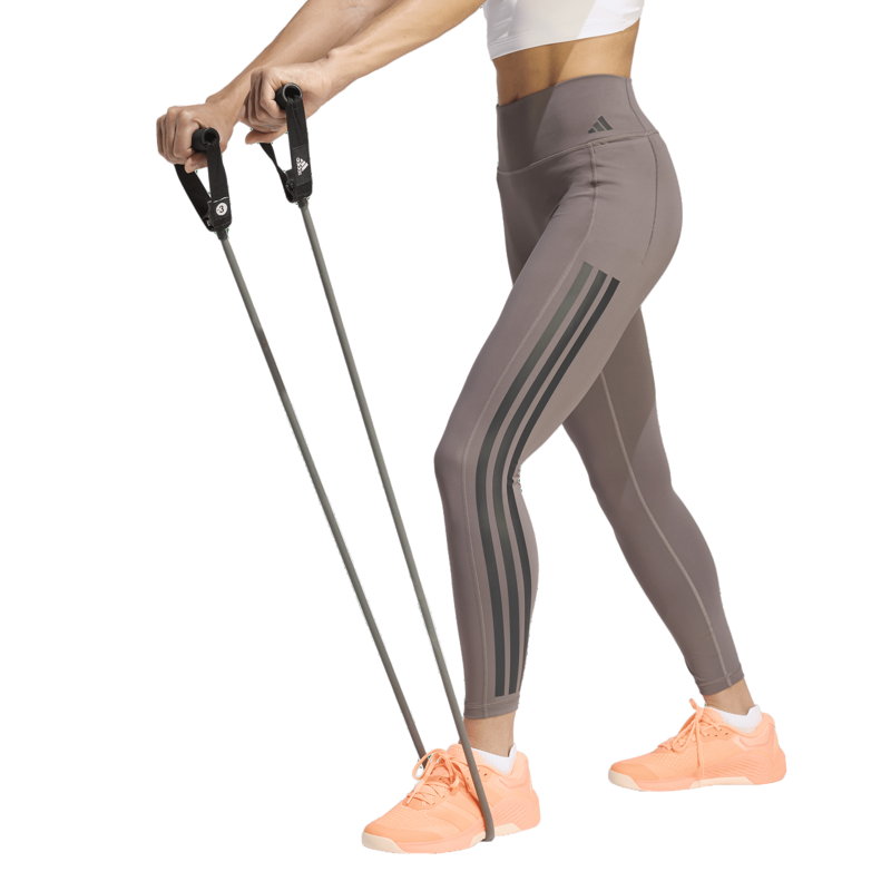 Optime Workout 3-Stripes 7/8 Legging
