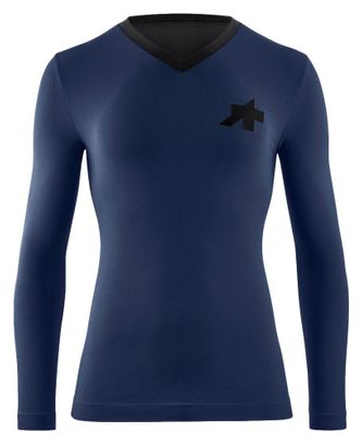 Maillot Manches Longues Assos Tactica Tech T5 Bleu