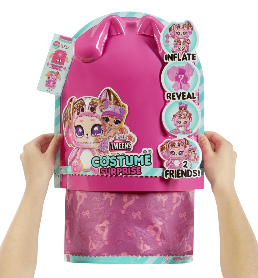 L.O.L. Surprise ! - Tween Inflatable Dukke - Ali Dance