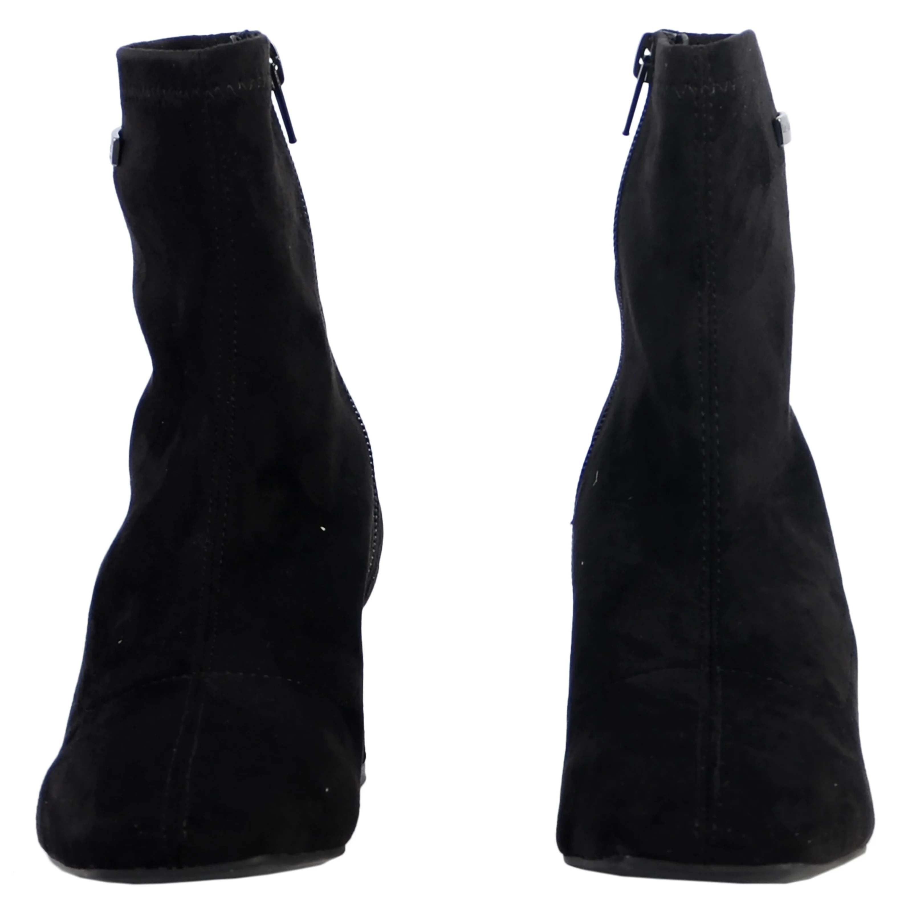 Bottines en cuir Daniela | Noir