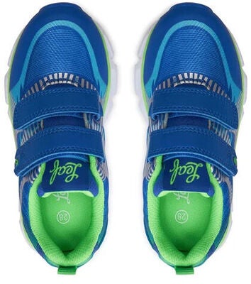 Leaf Skalka Blinkende Sneakers, Blå