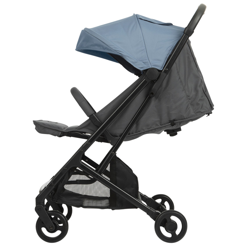 Poussette compacte Aria Basic bleu