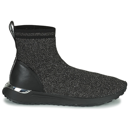 MICHAEL Michael Kors - BODIE BOOTIE Negro / Plateado