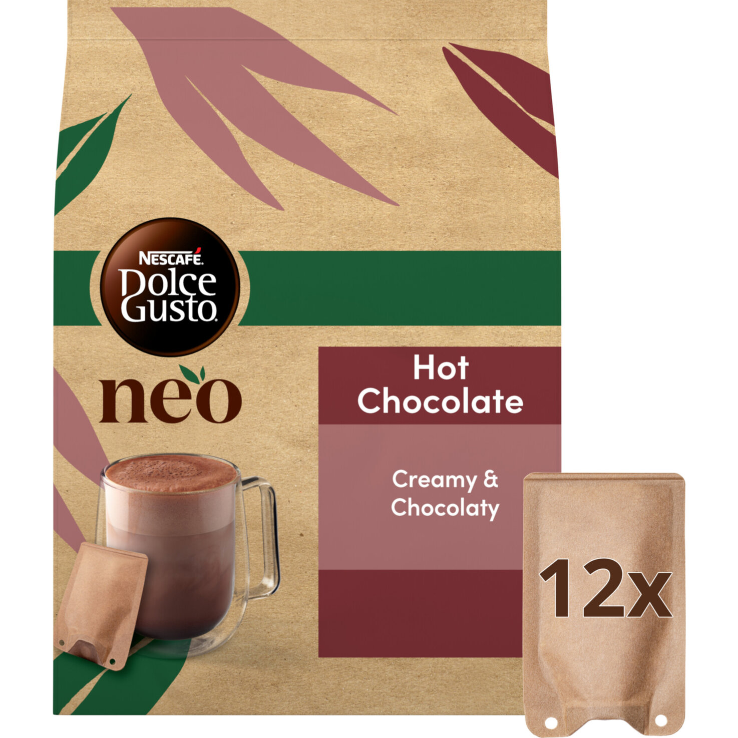 NEO Dolce Gusto Hot Chocolate 12 Pods