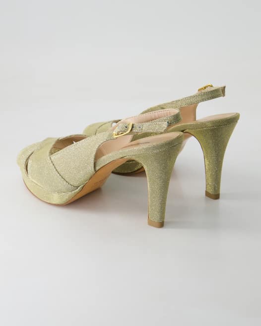 Konstantin Starke Sandale Sandalen in Gold